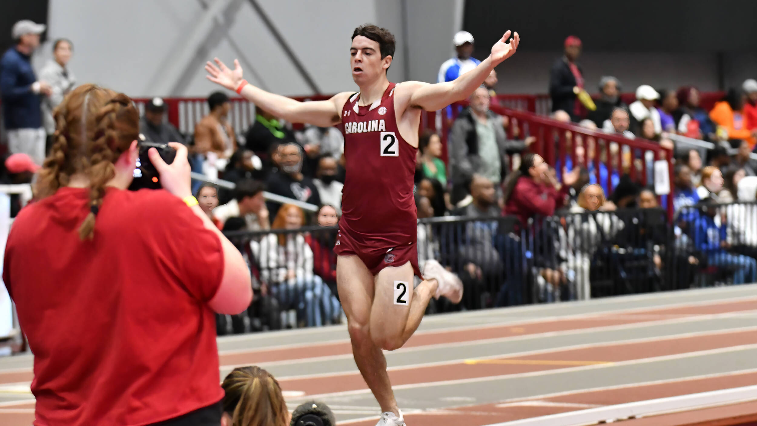Track & Field Claims Eight Wins in Home Opener