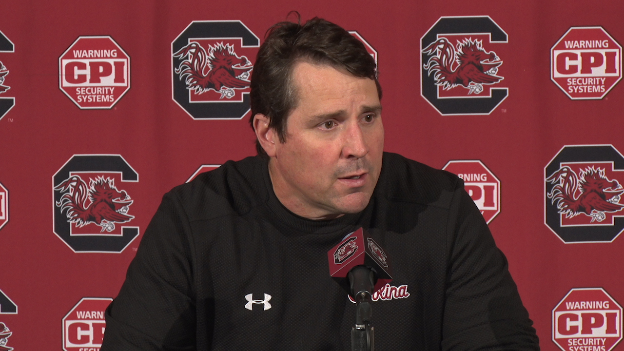 11/17/18 - Will Muschamp on Chattanooga