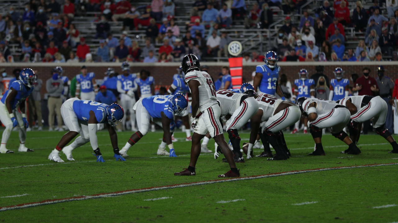 Football vs. Ole Miss (Nov. 14, 2020)