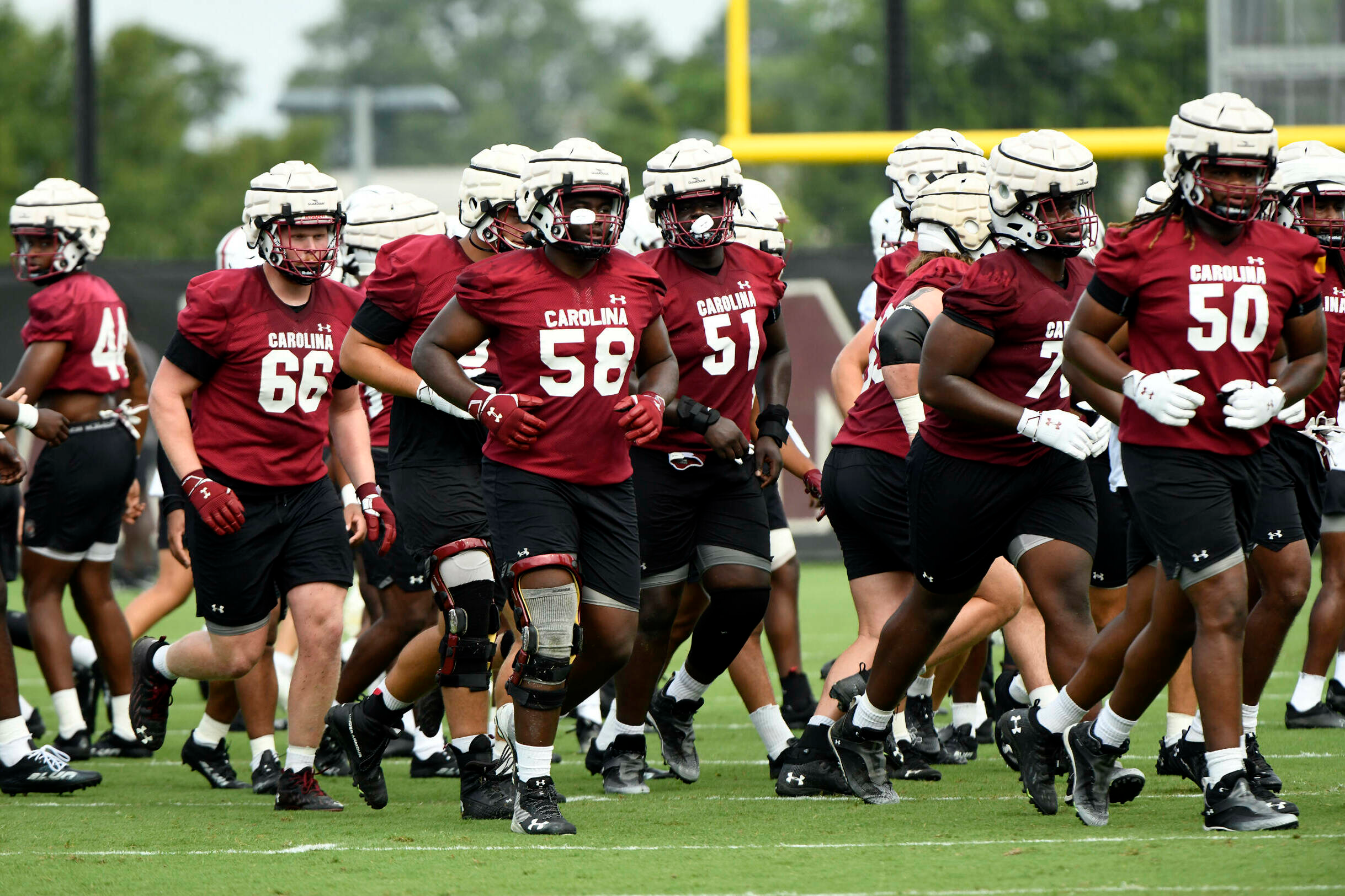 Gamecocks Open Fall Camp Friday