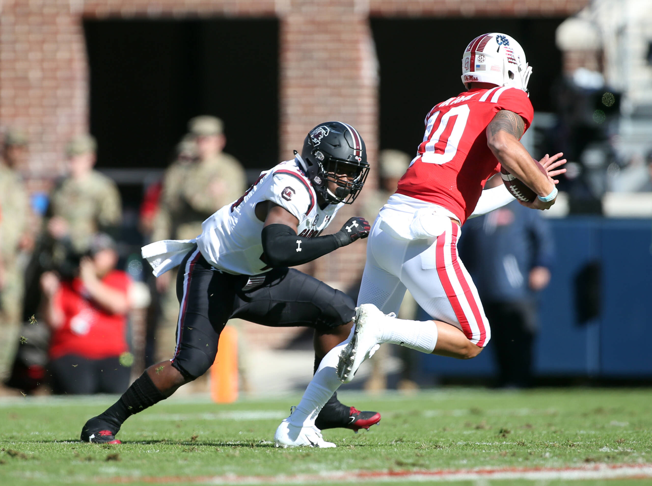 vs. Ole Miss (Nov. 3, 2018)