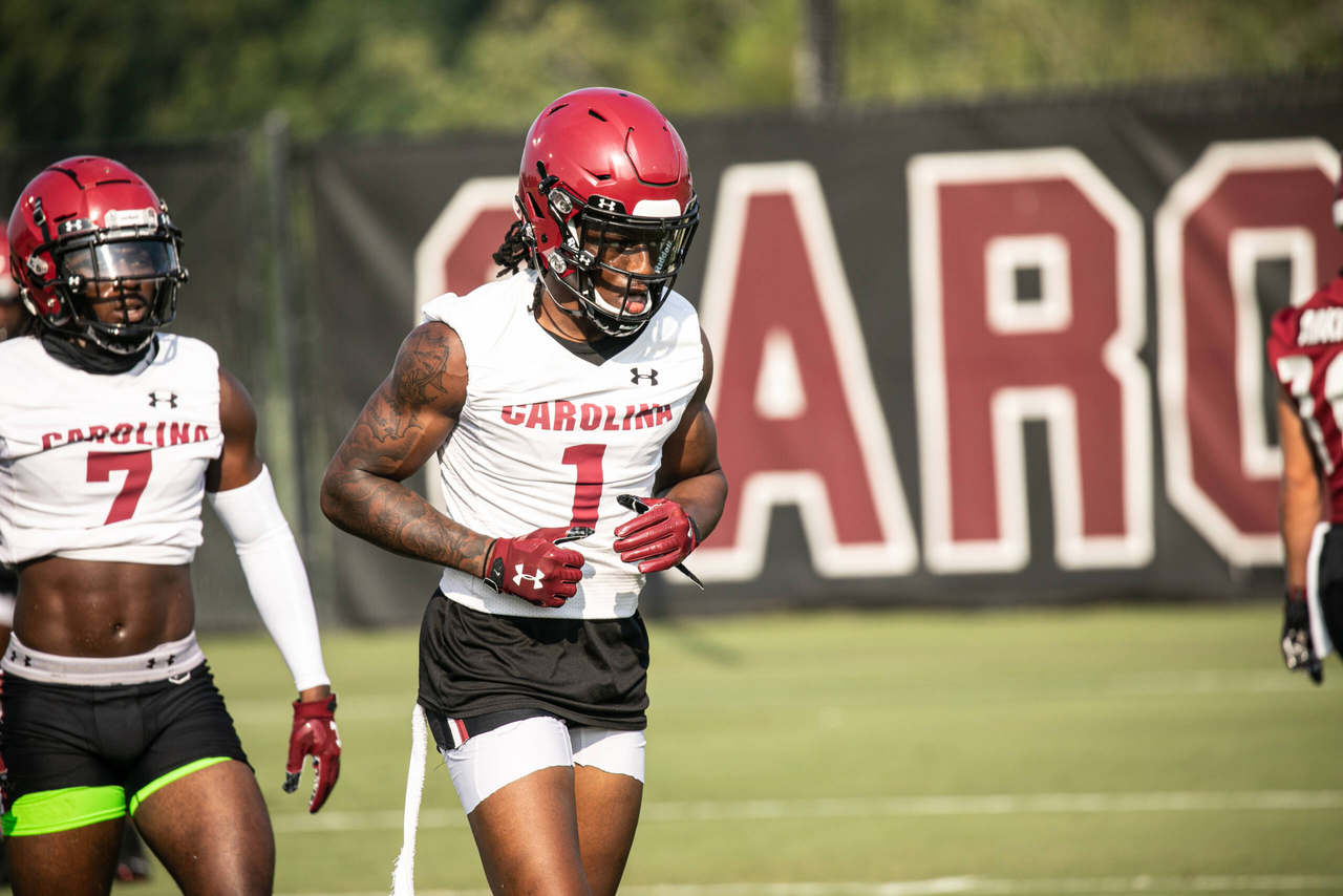 Jaycee Horn (1) | Wednesday, Aug. 19, 2020 | Ken & Cyndi Long Football Operations Center | Columbia, S.C. | Photos by South Carolina Athletics