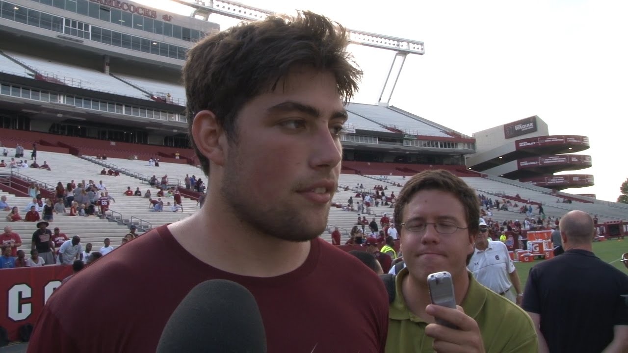 Jacob August Post-Scrimmage Comments - 8/15/15