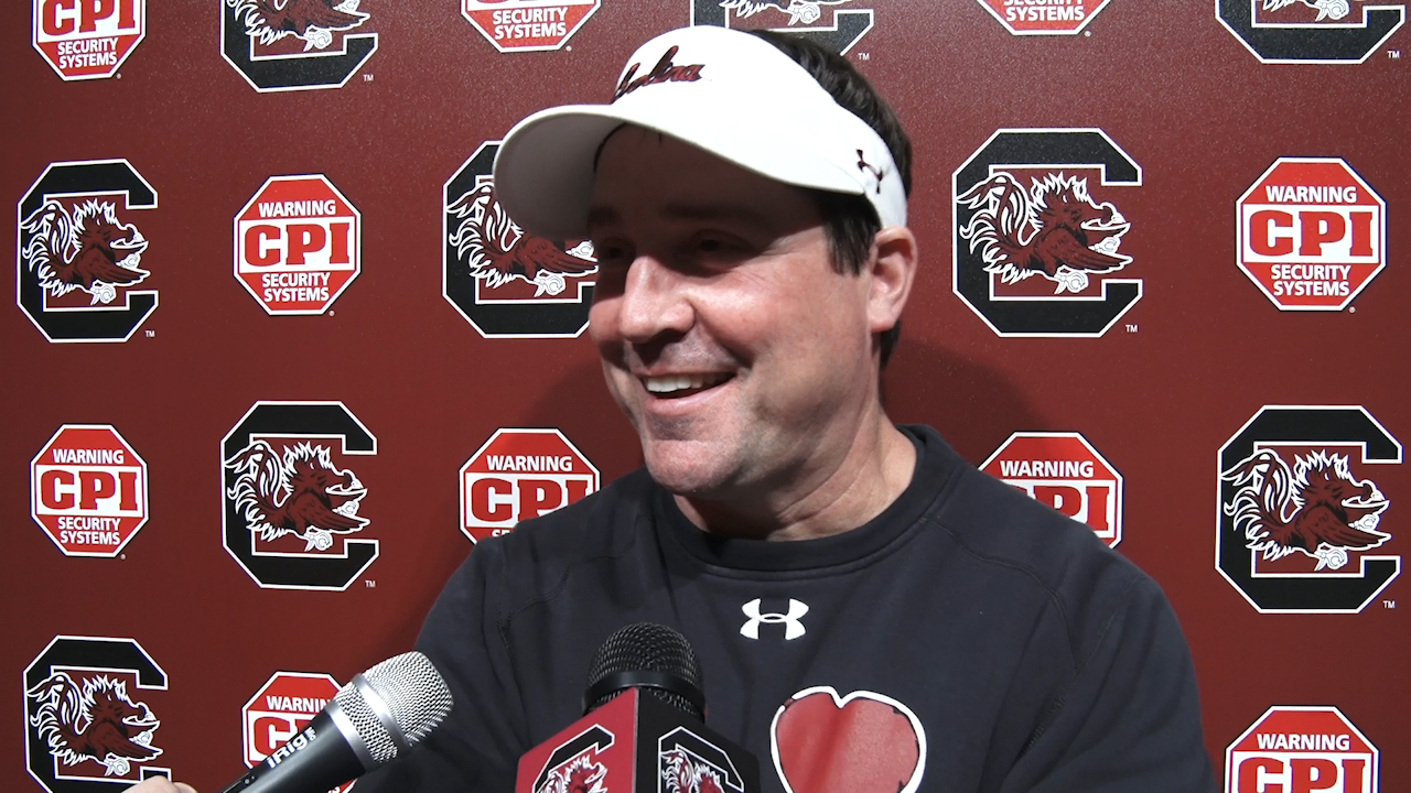 3/1/19 - Will Muschamp Media Availability