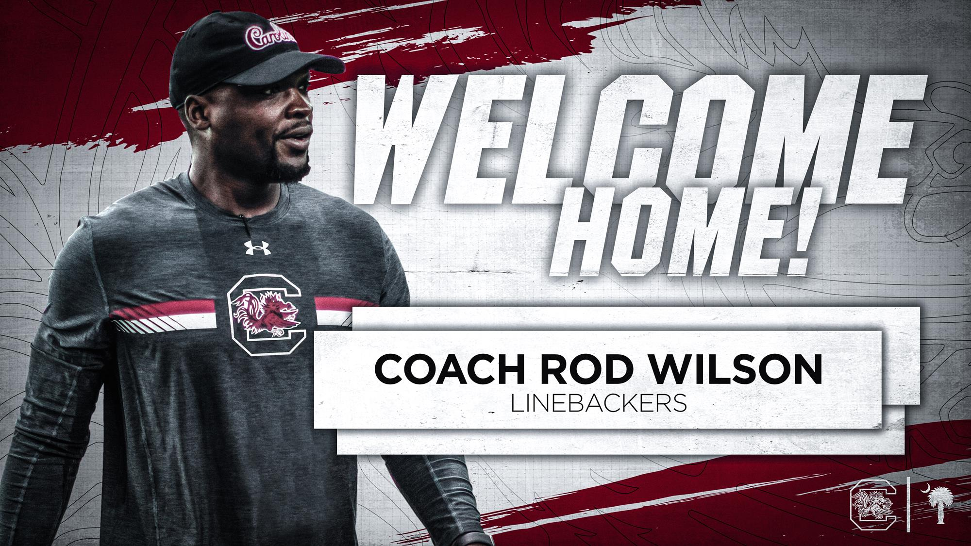Rod Wilson Named Linebackers Coach