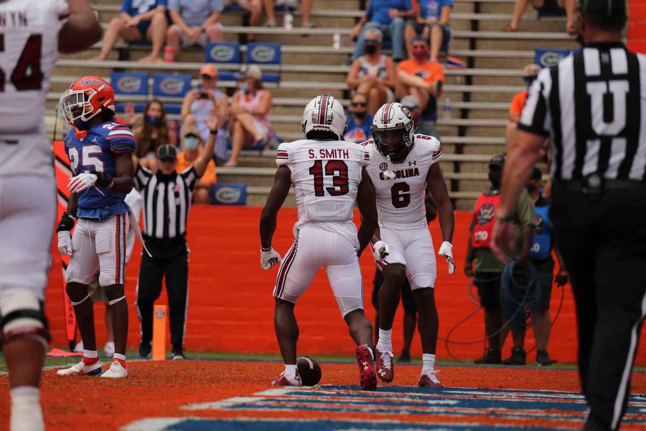 South Carolina at Florida (Oct. 3, 2020)