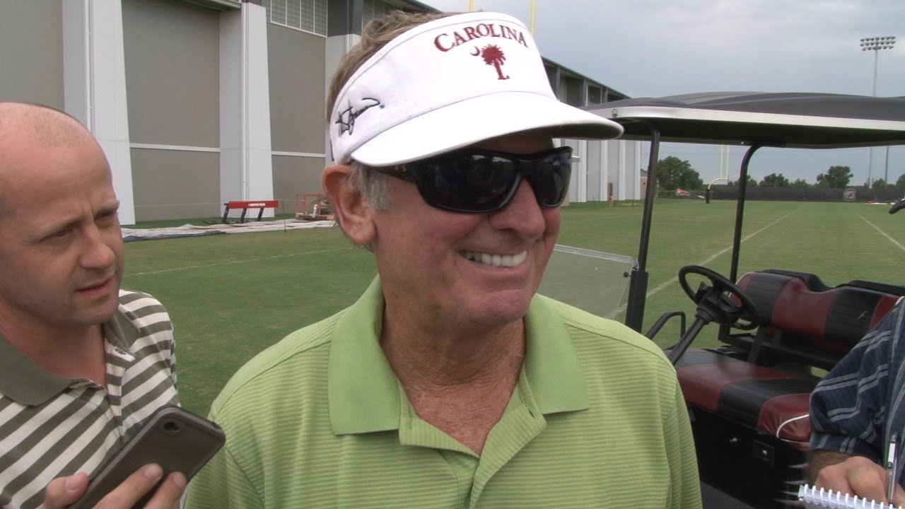 Steve Spurrier Post-Practice Comments - 8/17/15