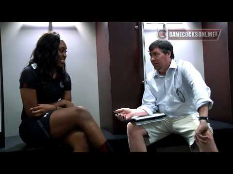 Sights & Sounds: Women's Basketball Freshmen Meet Media