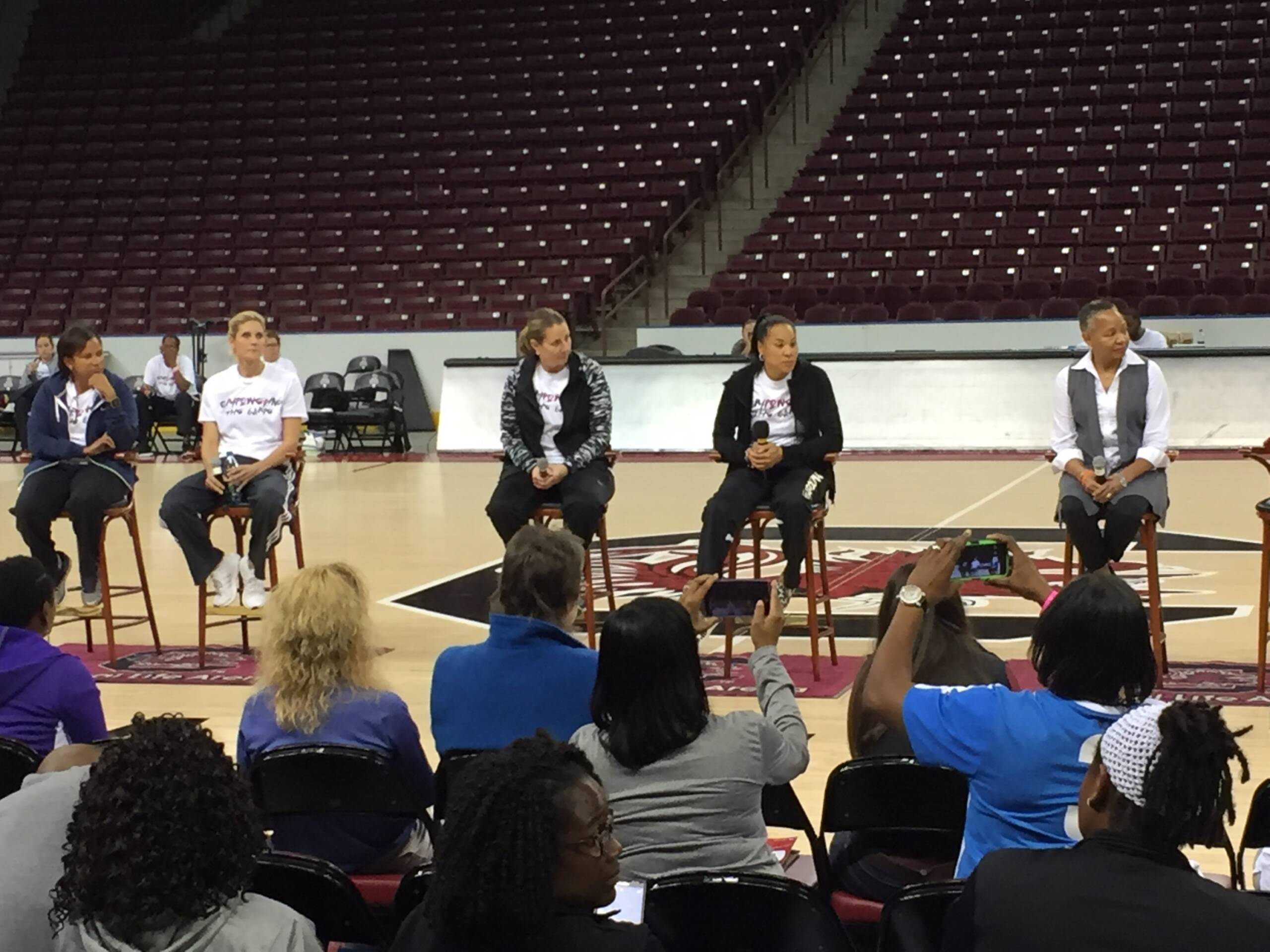 Spurs & Feathers: Women Empowering the Game coaches' clinic a can't-miss event
