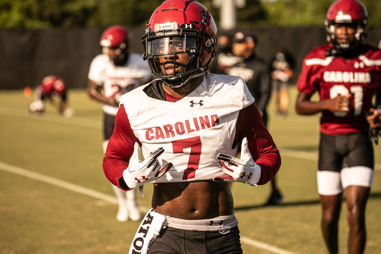 Jammie Robinson (7) | Thursday, Sept. 3, 2020 | Ken & Cyndi Long Football Operations Center | Columbia, S.C. | Photos by South Carolina Athletics