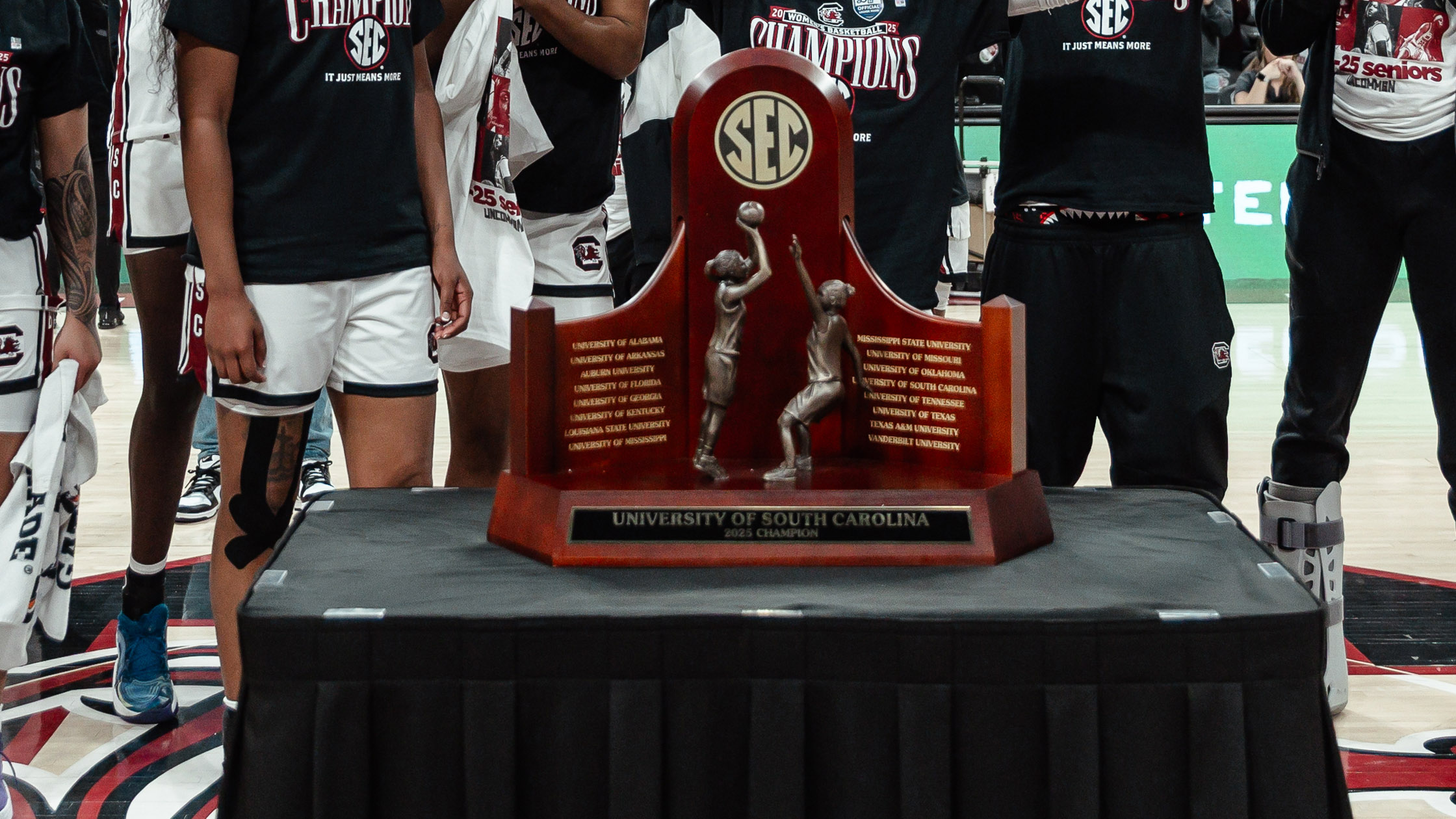 SEC Media Tap Gamecocks for 10th SEC Title