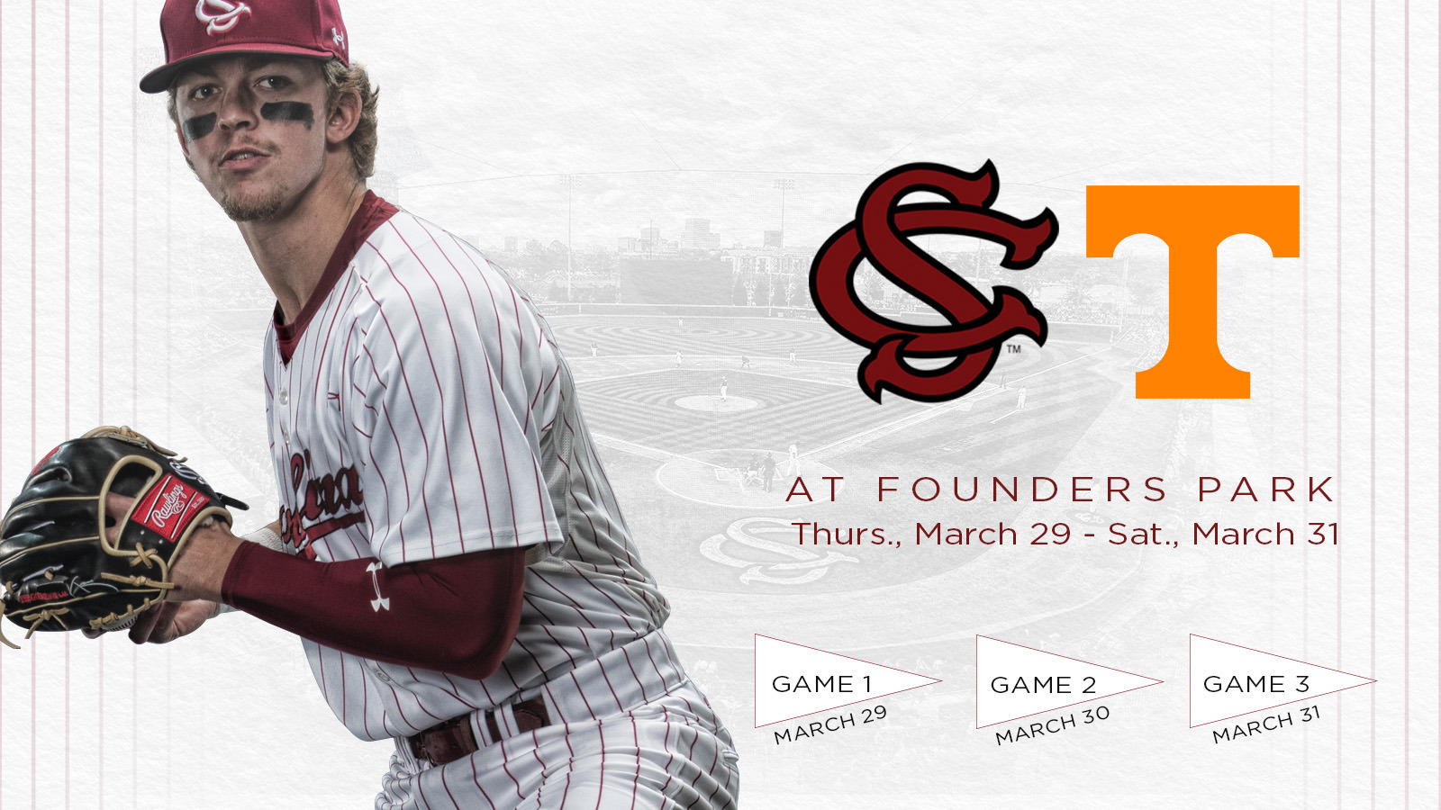 Baseball Hosts Tennessee in Thursday-Saturday Series