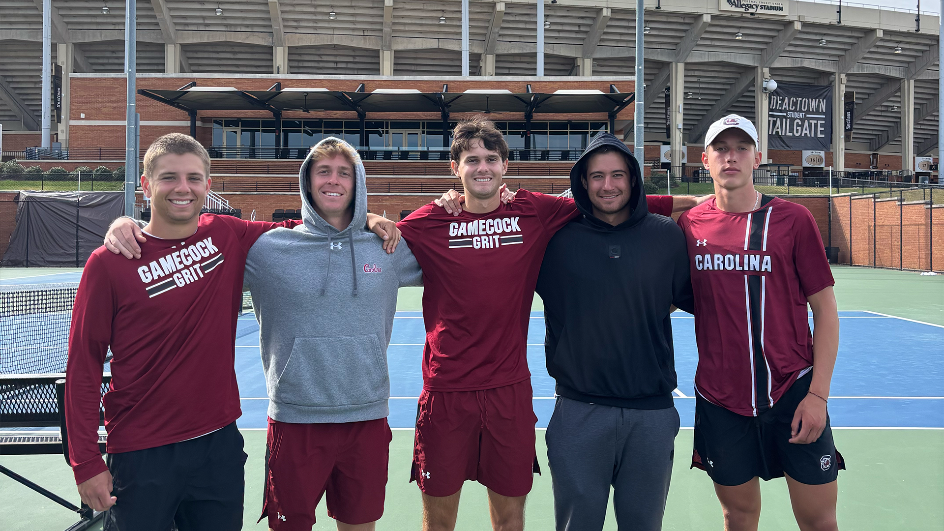 Daryabeigi, Barbier Gazeu Shine at Wake Forest Invitational