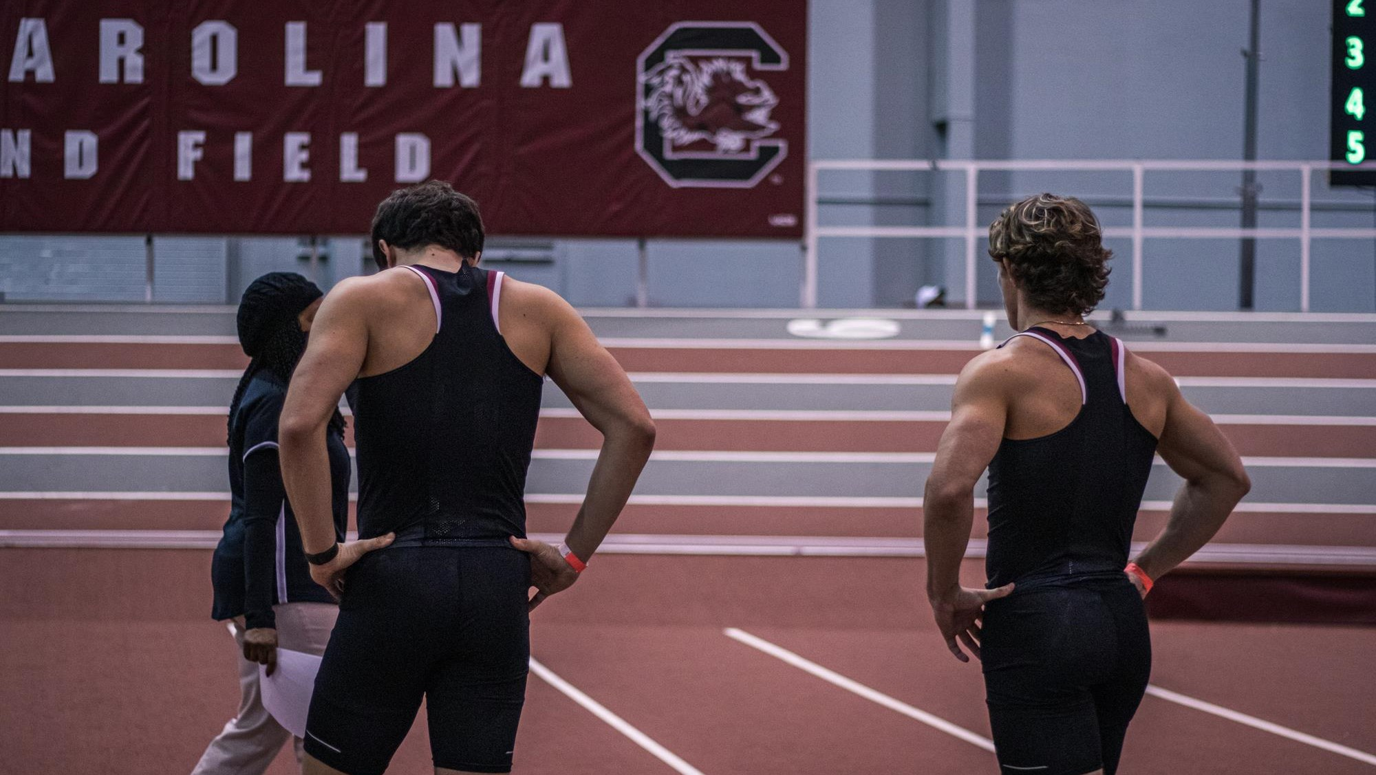 Track Prepared for Indoor Regular Season Finale