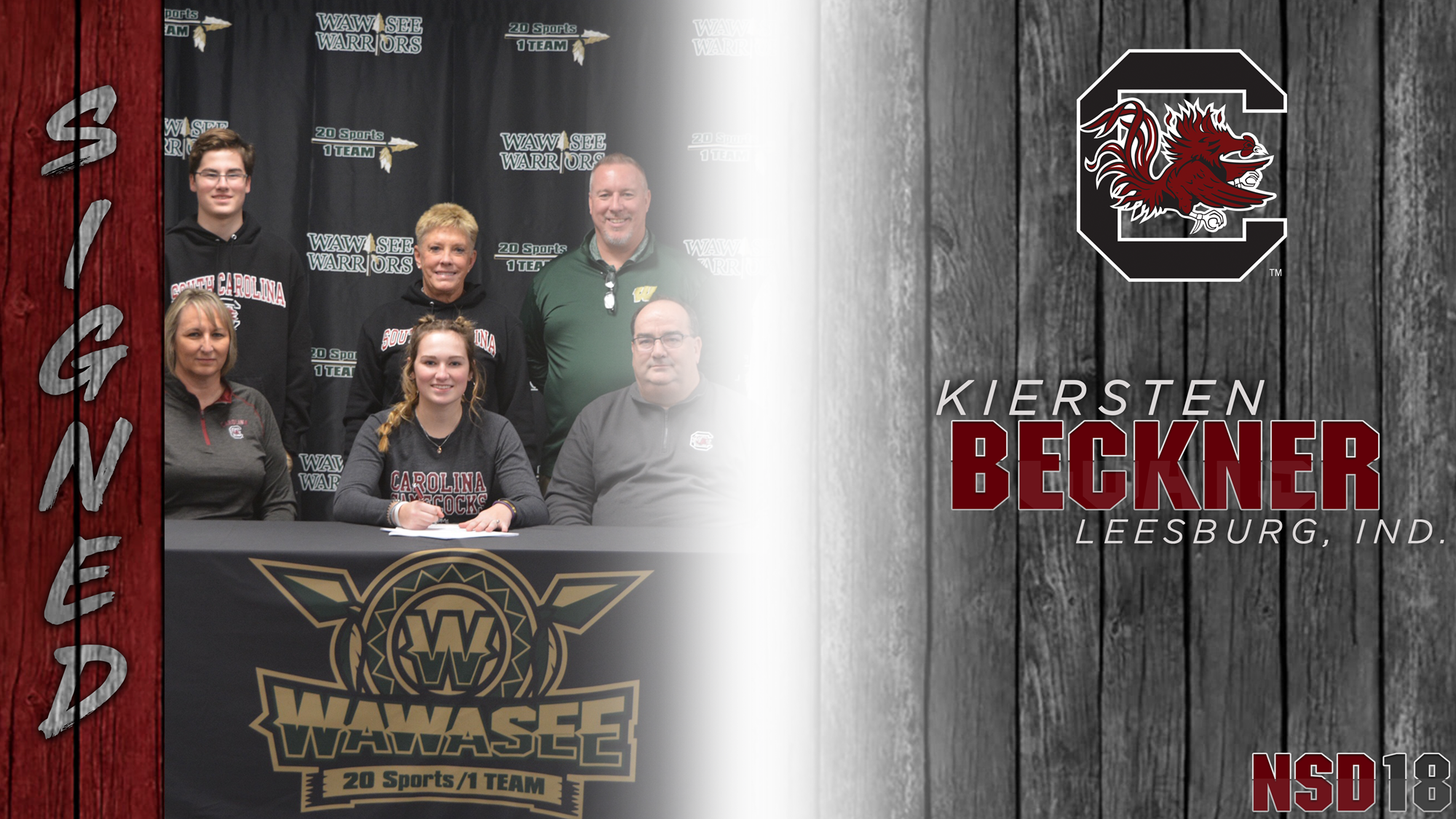 SIGNEE SPOTLIGHT: Kiersten Beckner