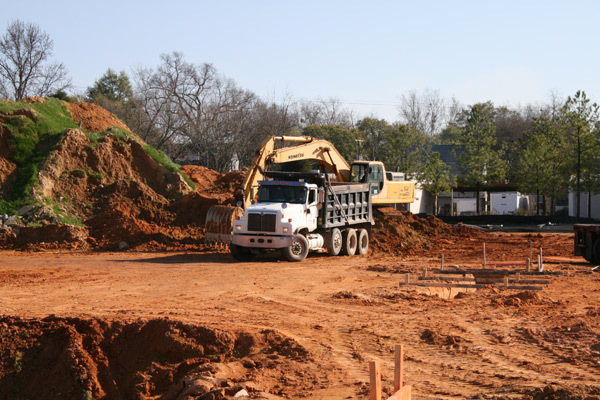 Baseball Stadium Construction (1/15/08)