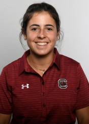 Ana Pelaez - Women's Golf - University of South Carolina Athletics