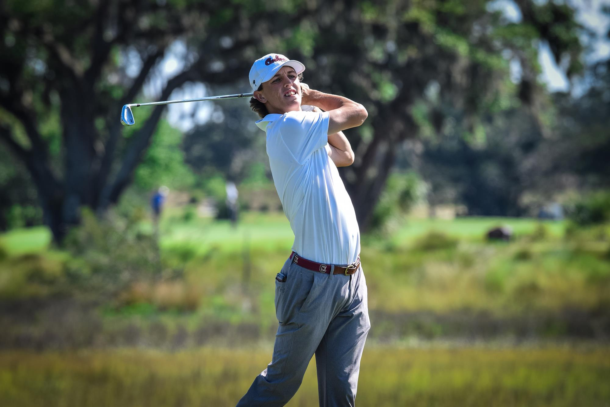Wilson Tied for Lead at Carpet Capital Collegiate