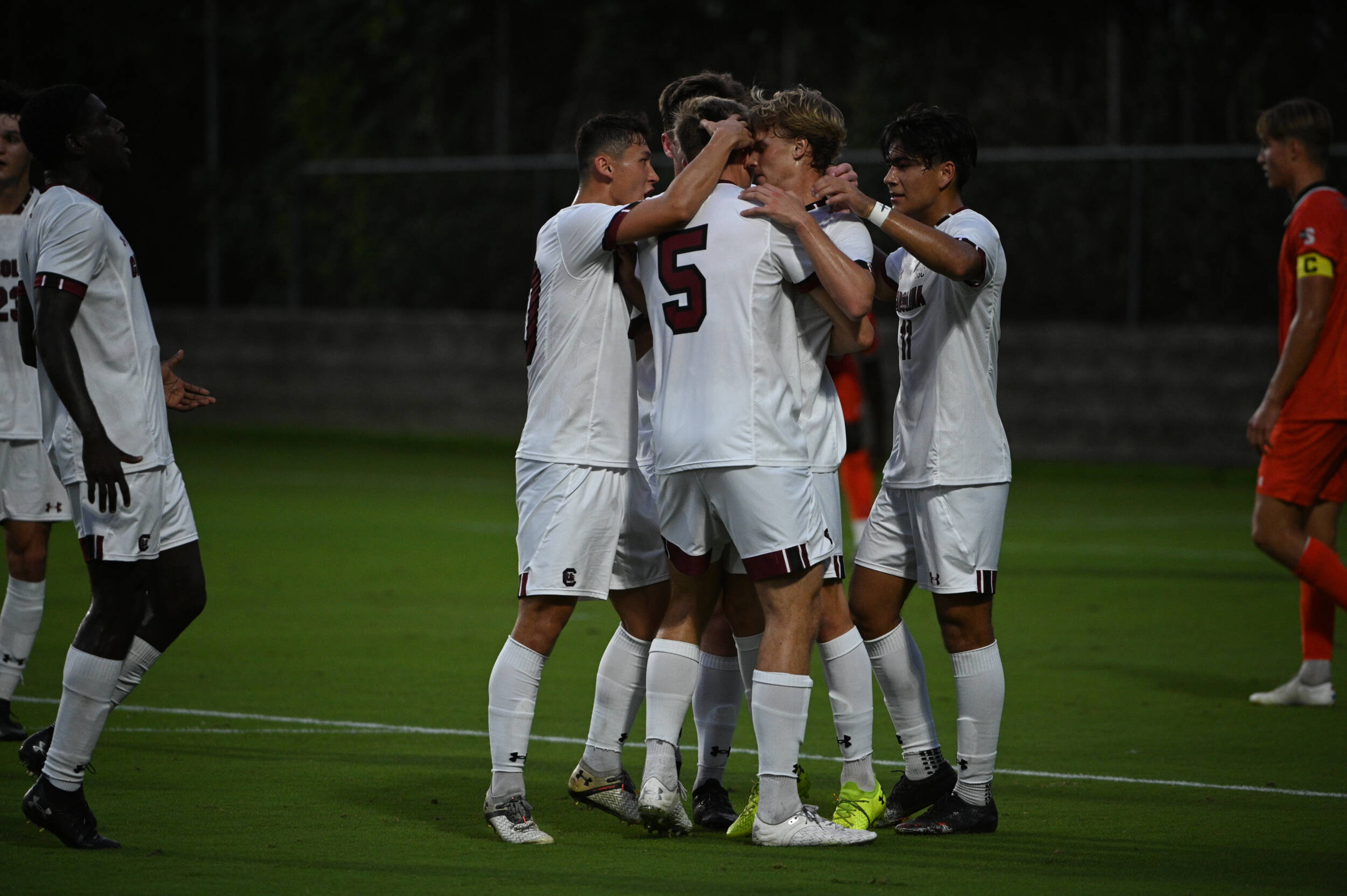 Bruletti's First Career Goal Gives Gamecocks Victory Over Camels