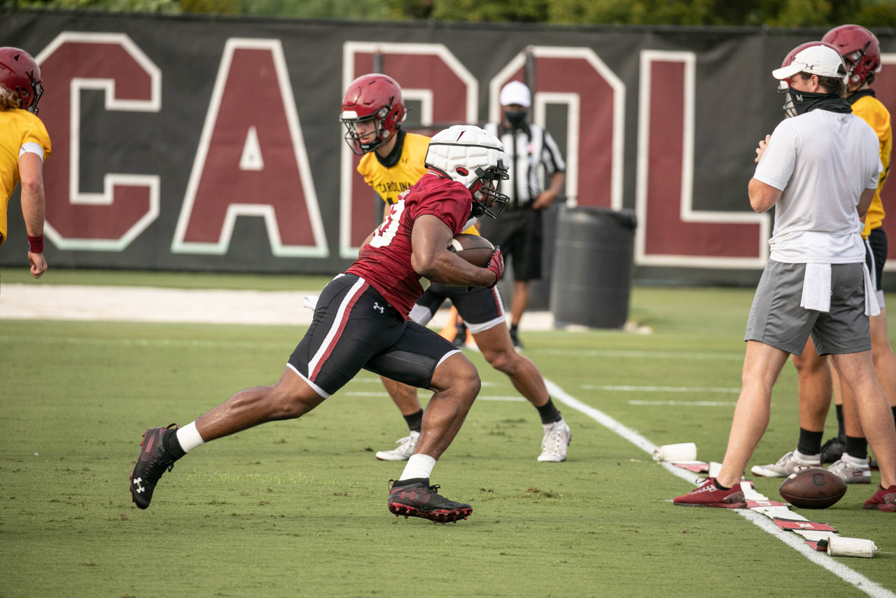 Tuesday, Aug. 18, 2020 | Ken & Cyndi Long Football Operations Center | Columbia, S.C. | Photos by South Carolina Athletics