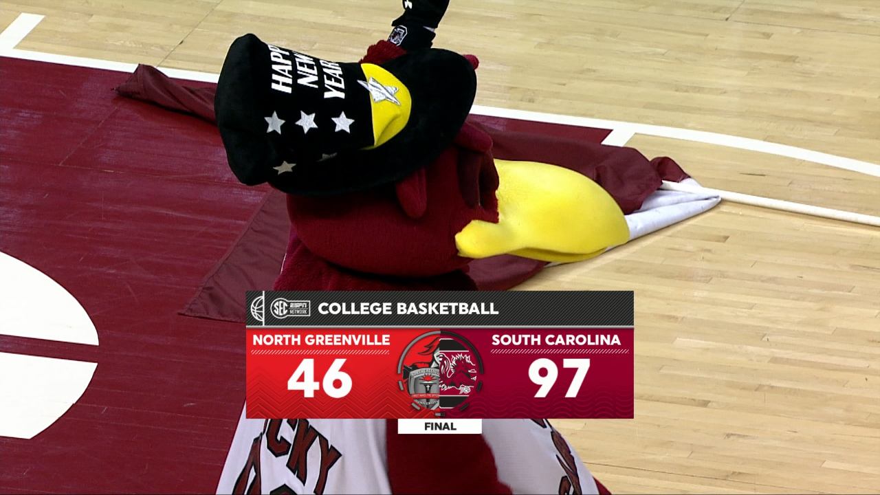 12/31/18 - Men's Basketball vs. North Greenville Highlights