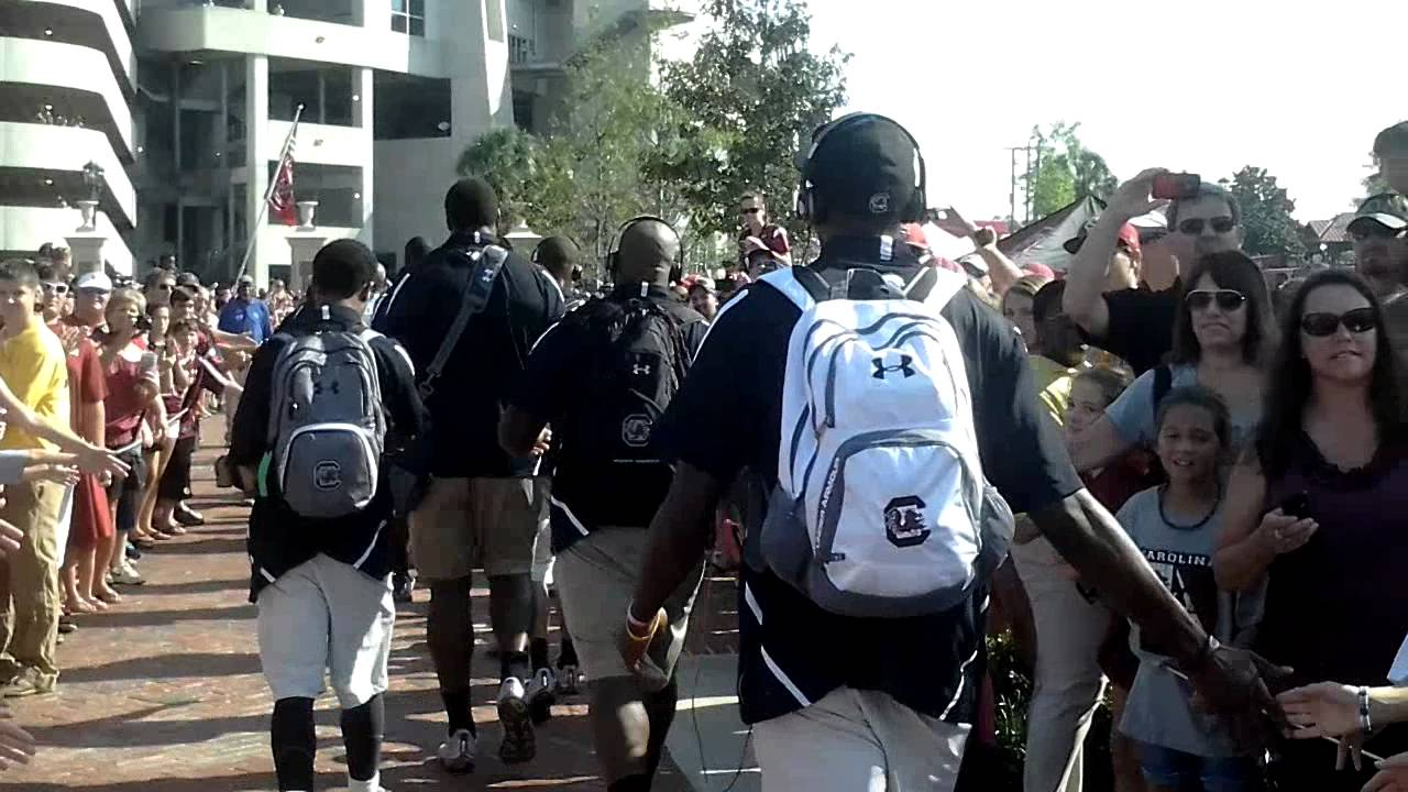 Gamecock Walk - South Carolina Football 2012