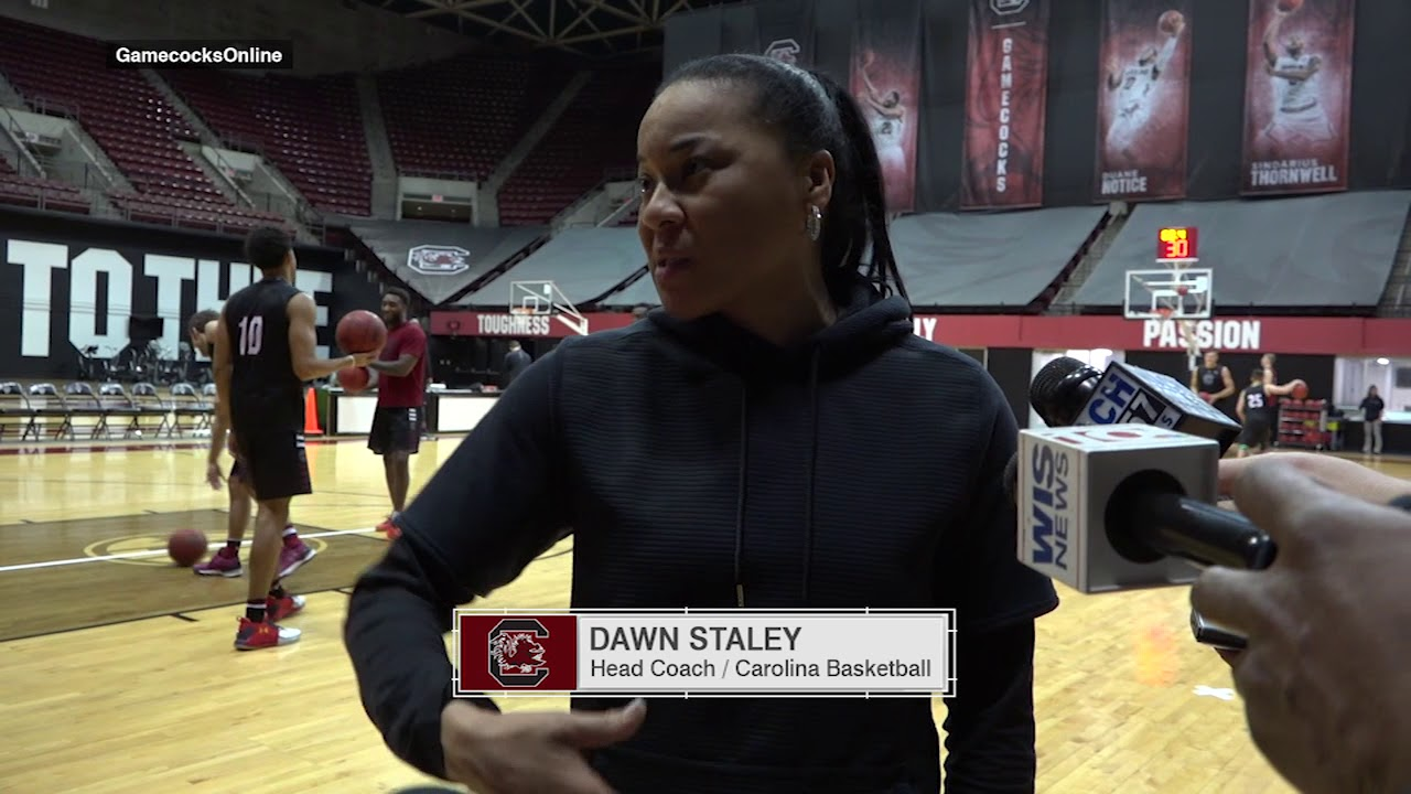 Women's Basketball - Dawn Staley Previews Savannah State