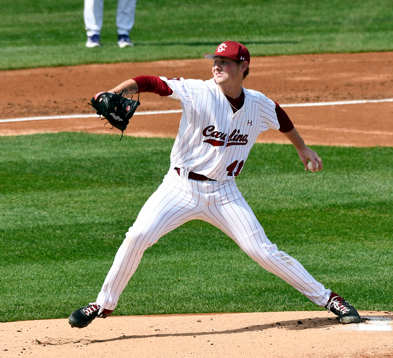 Dylan Harley vs. Clemson (March 2, 2019)