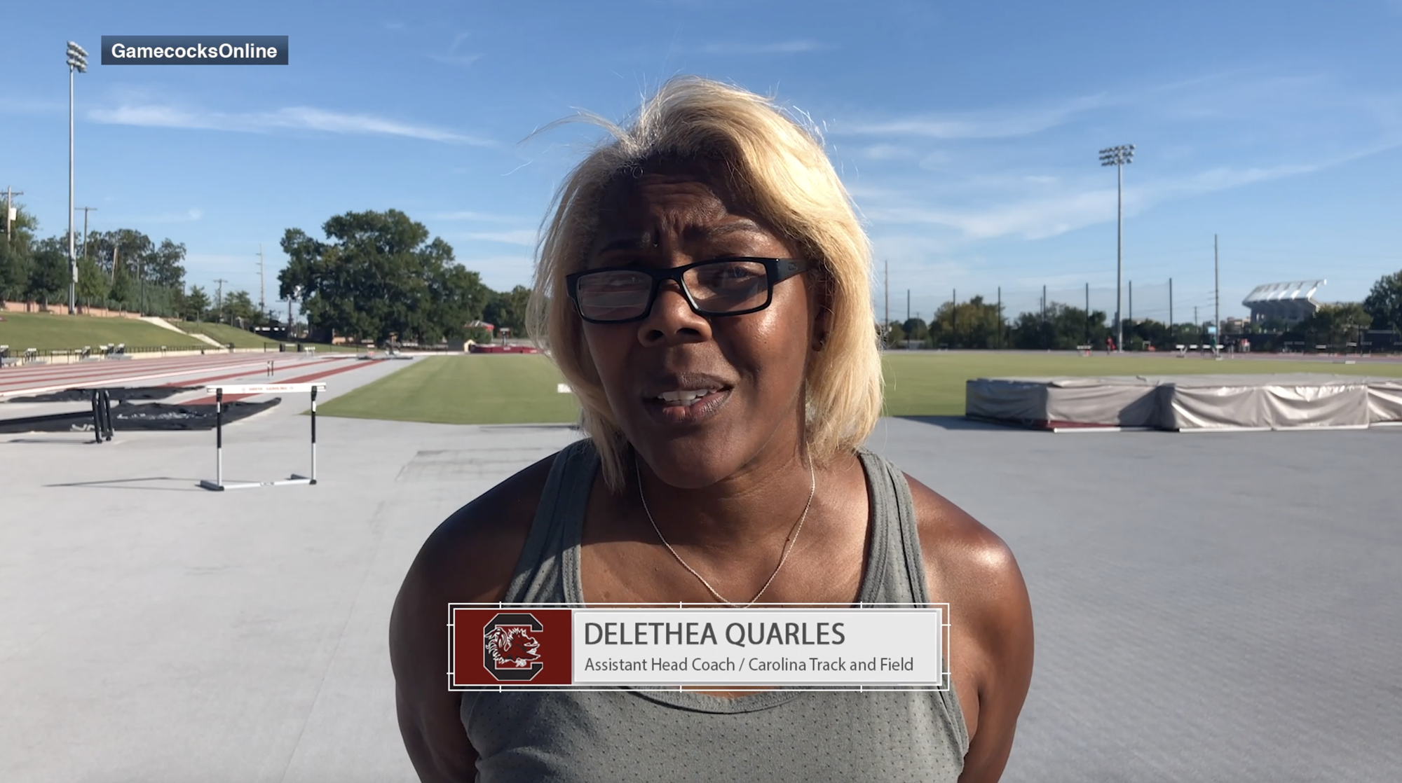 9/19/19 - Delethea Quarles Media Availability