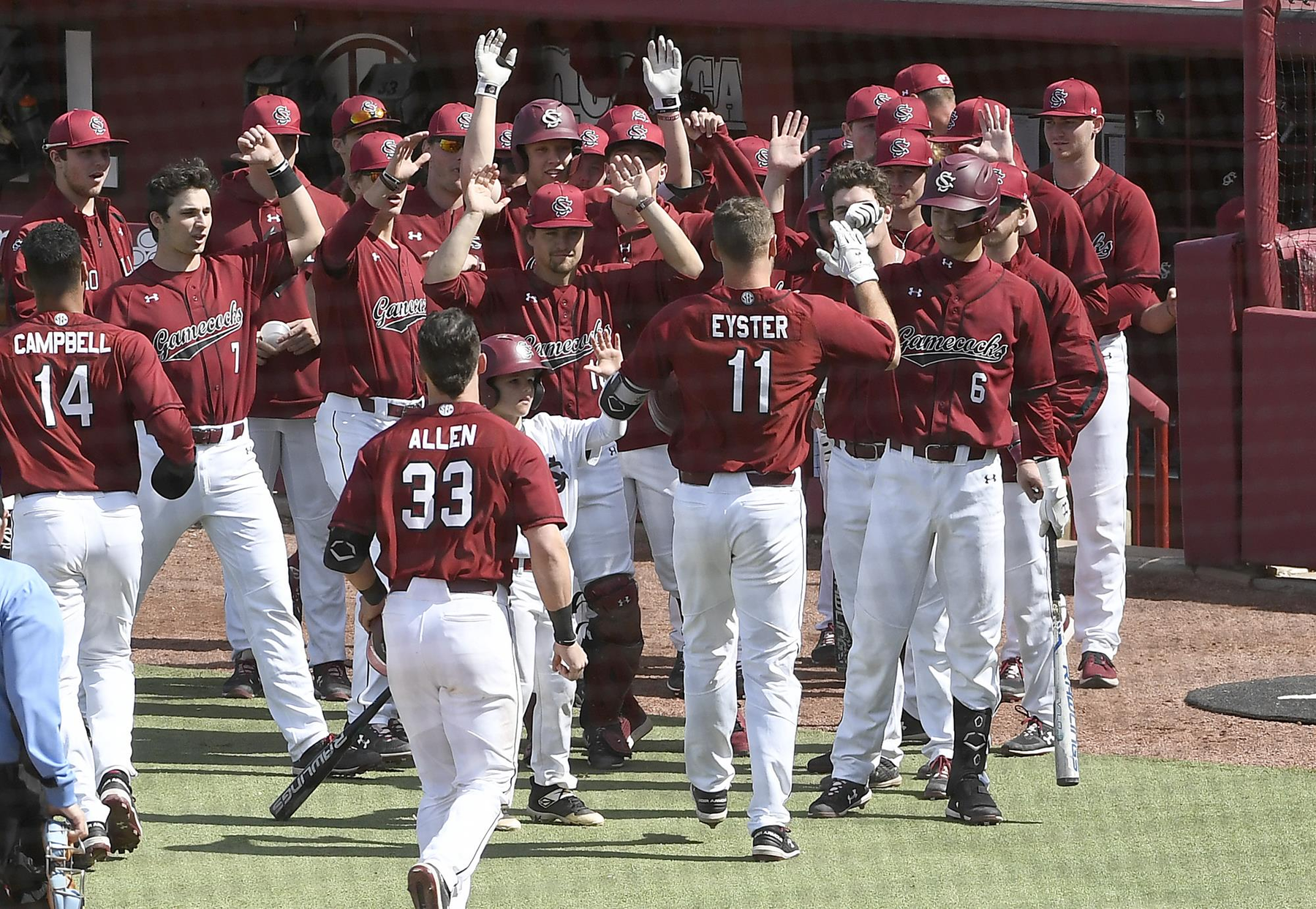 Baseball Ranked No. 21 in Collegiate Baseball Fab 50 Poll