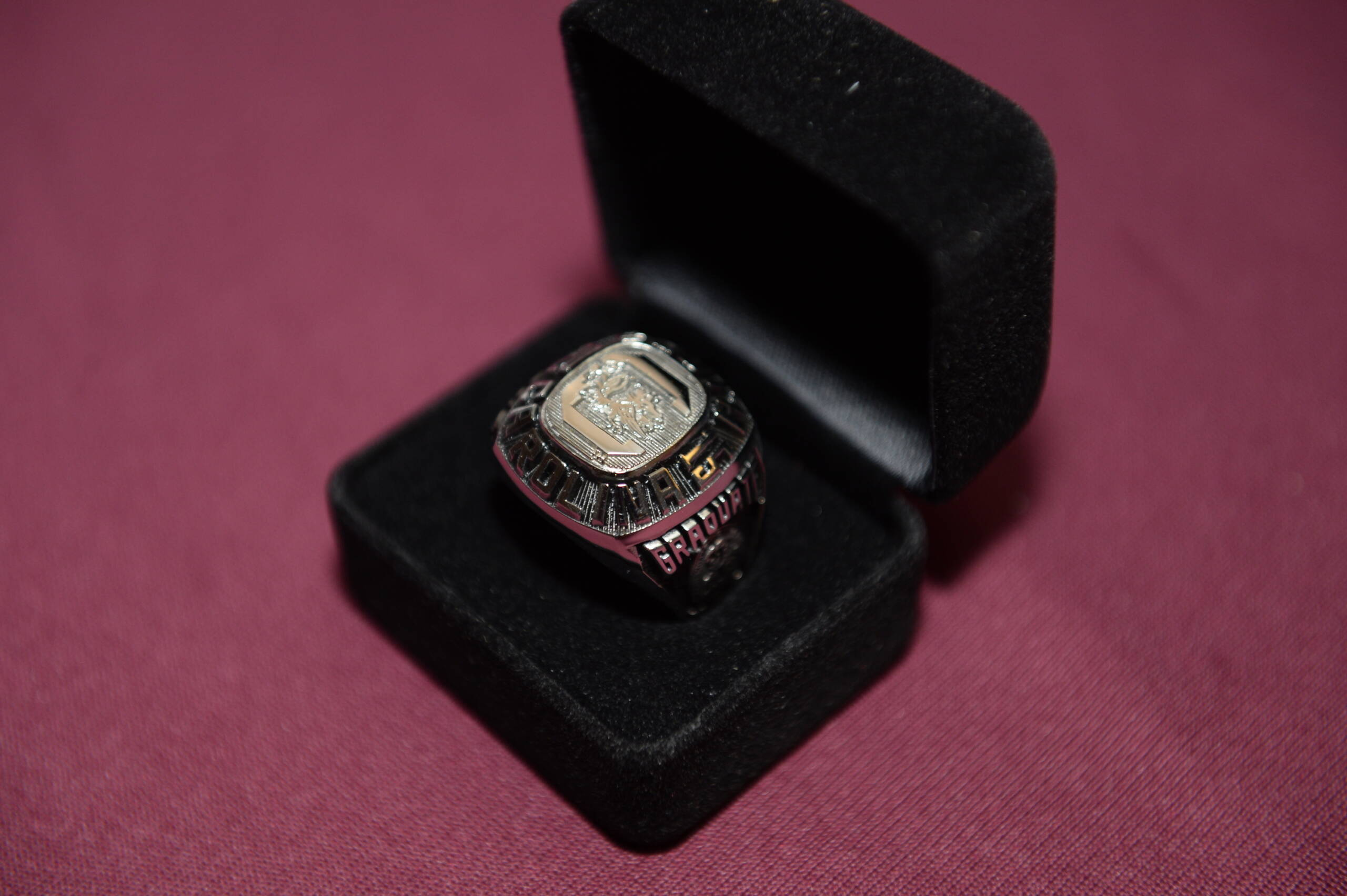 South Carolina Athletics Holds Annual Ring Ceremony