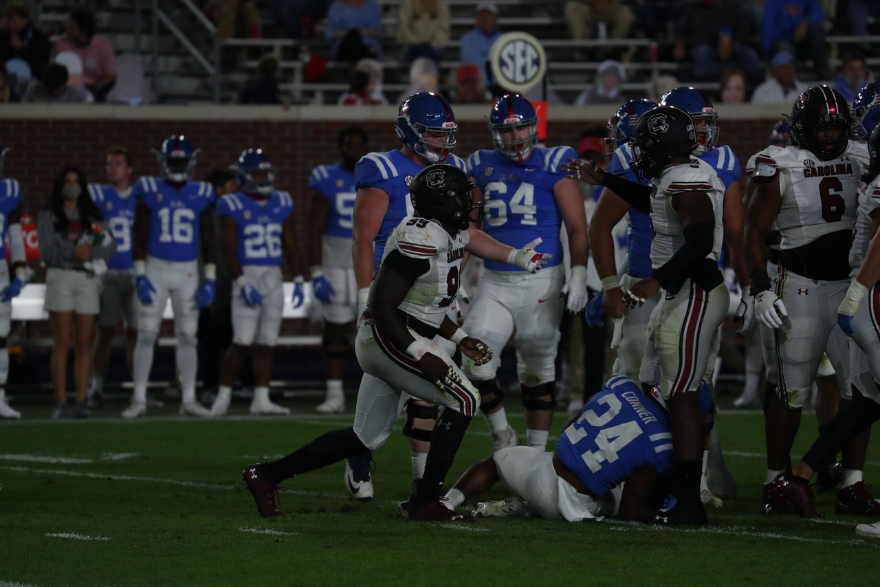 Football vs. Ole Miss (Nov. 14, 2020)