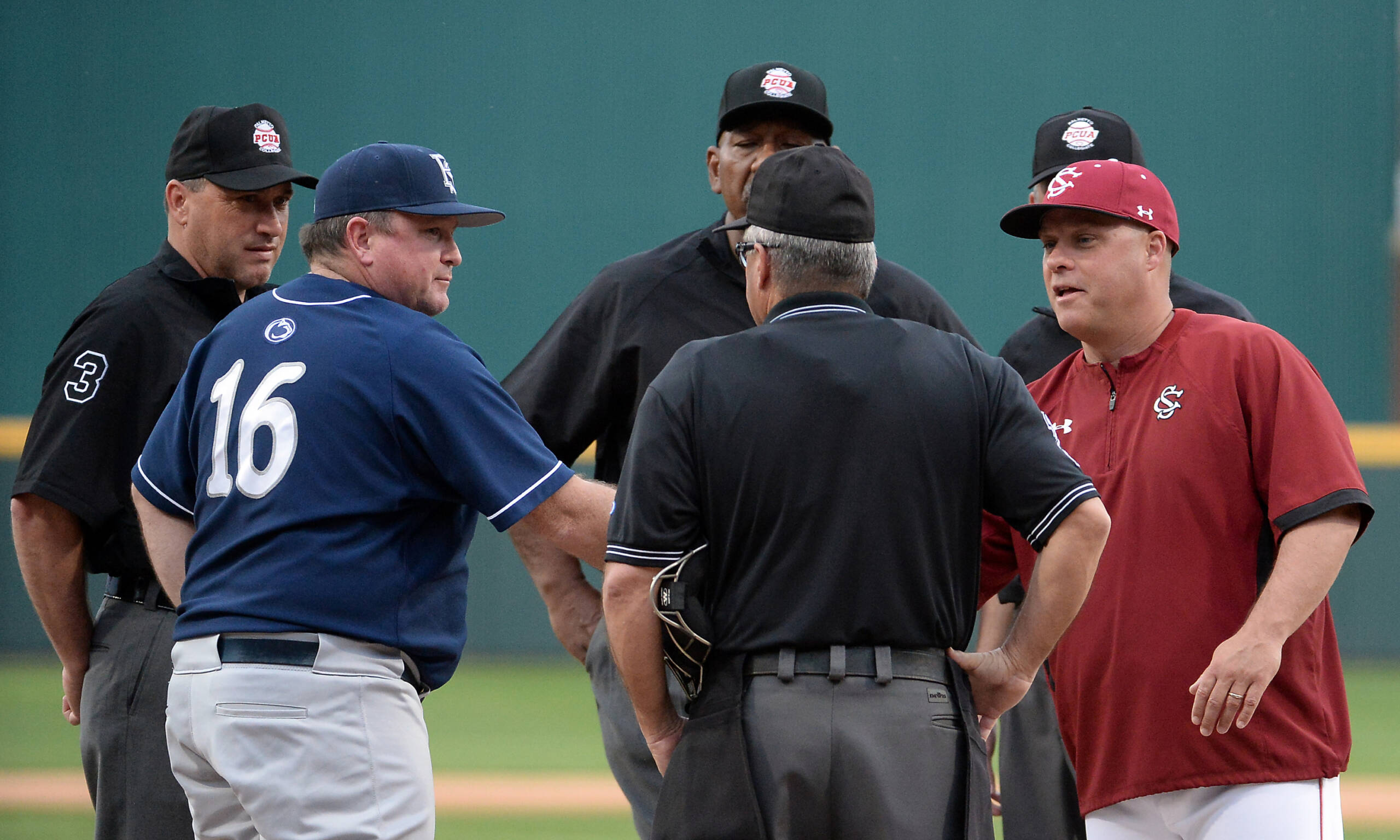 South Carolina vs. Penn State (3/11/15)