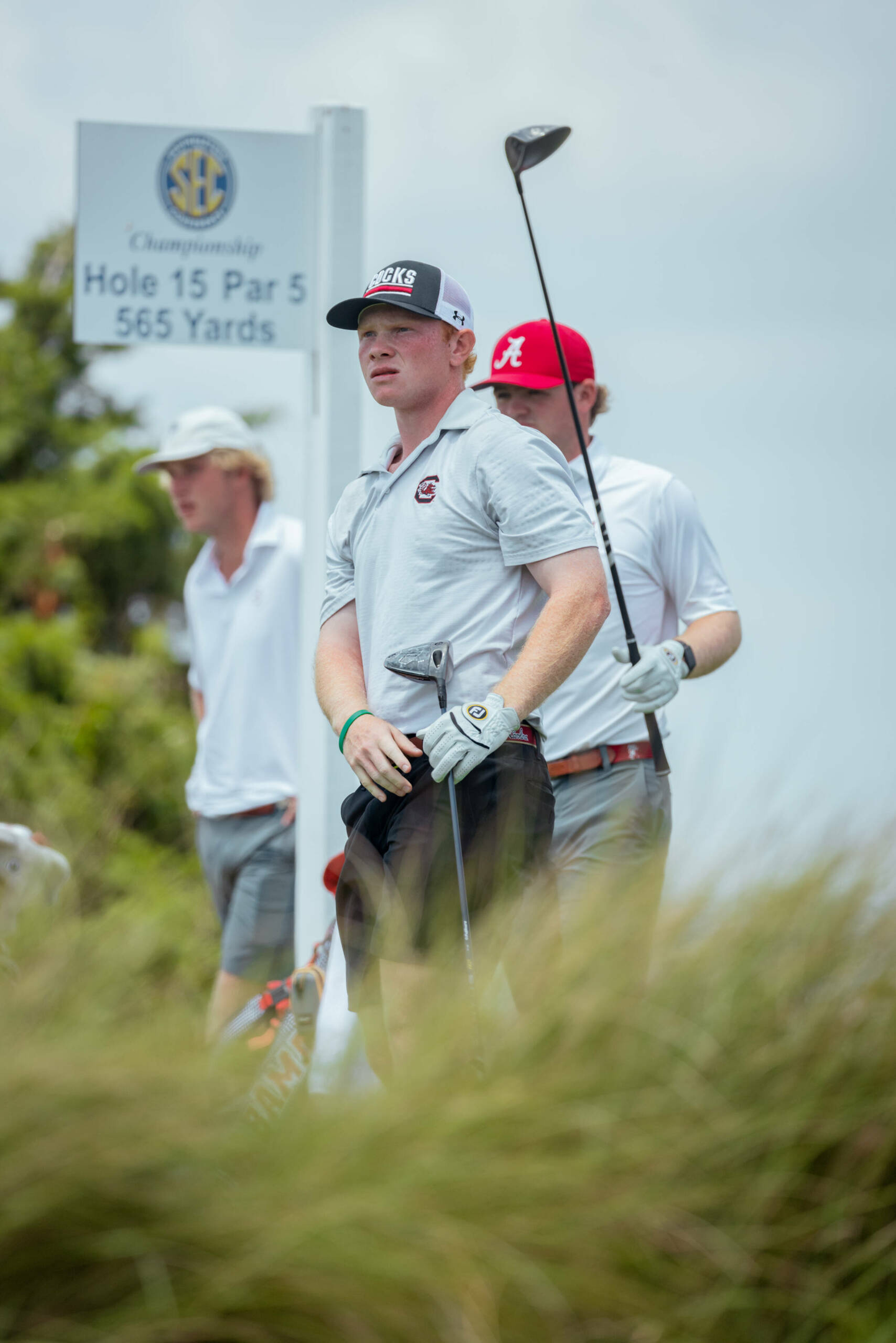 Gamecocks Begin SEC Championship at Sea Island Wednesday
