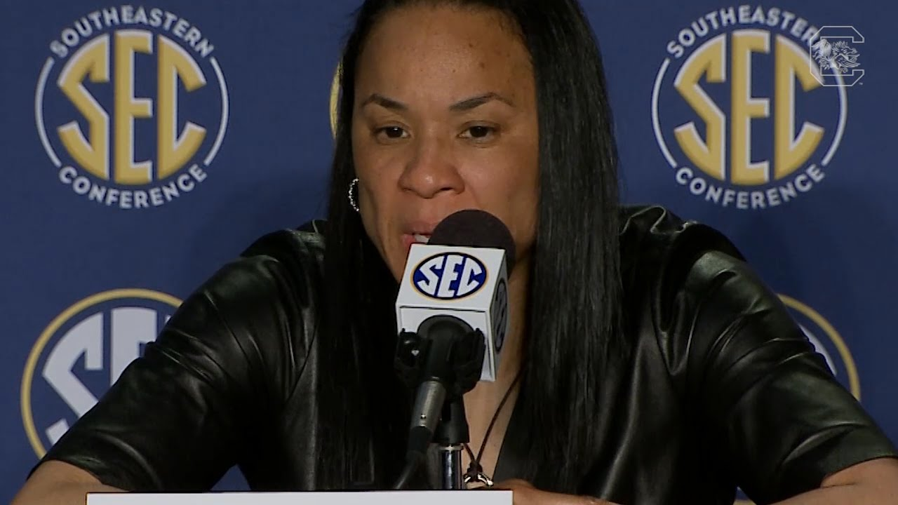 POST-GAME: Staley, Coates, Mitchell on Auburn (3/4/16)