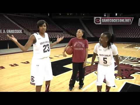 South Carolina Women's Basketball Team Photo Shoot & Media Day