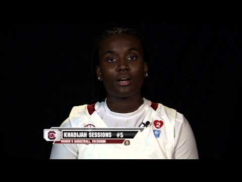 Gamecocks in 10: Khadijah Sessions