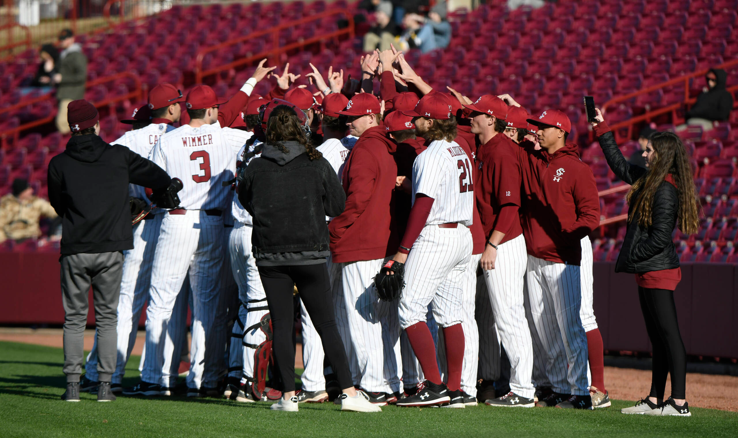 Baseball vs. Northwestern (Feb. 21, 2020