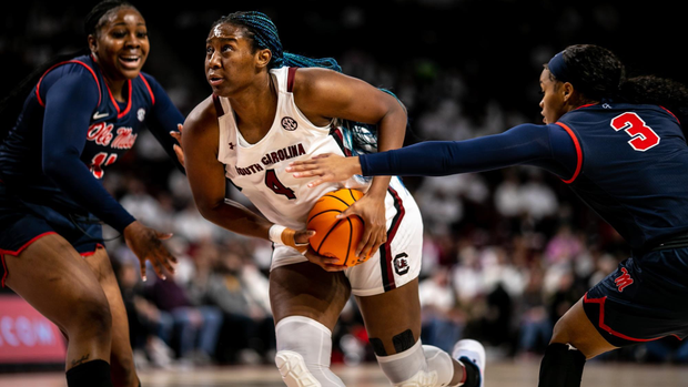 Aliyah Boston vs. Ole Miss