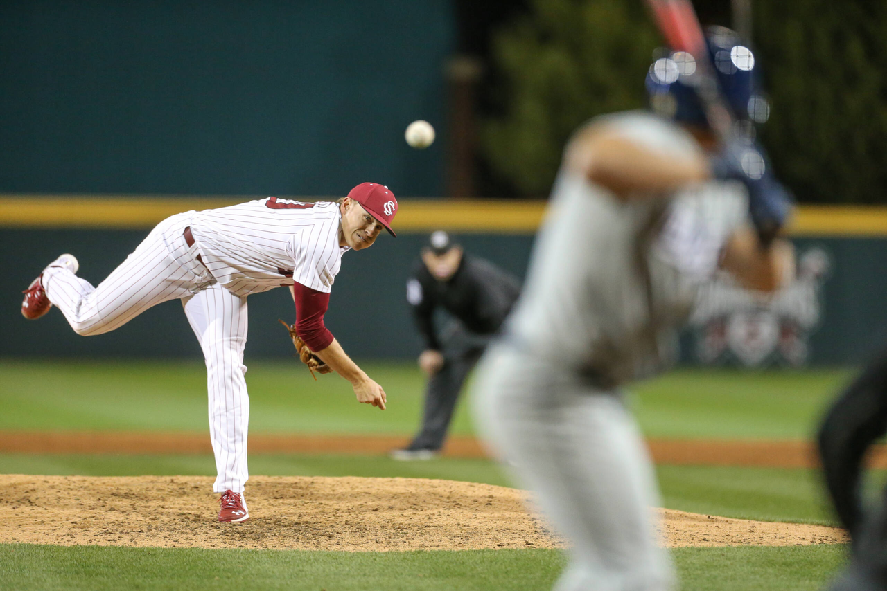 Baseball vs. UNCG (Feb. 18, 2022)