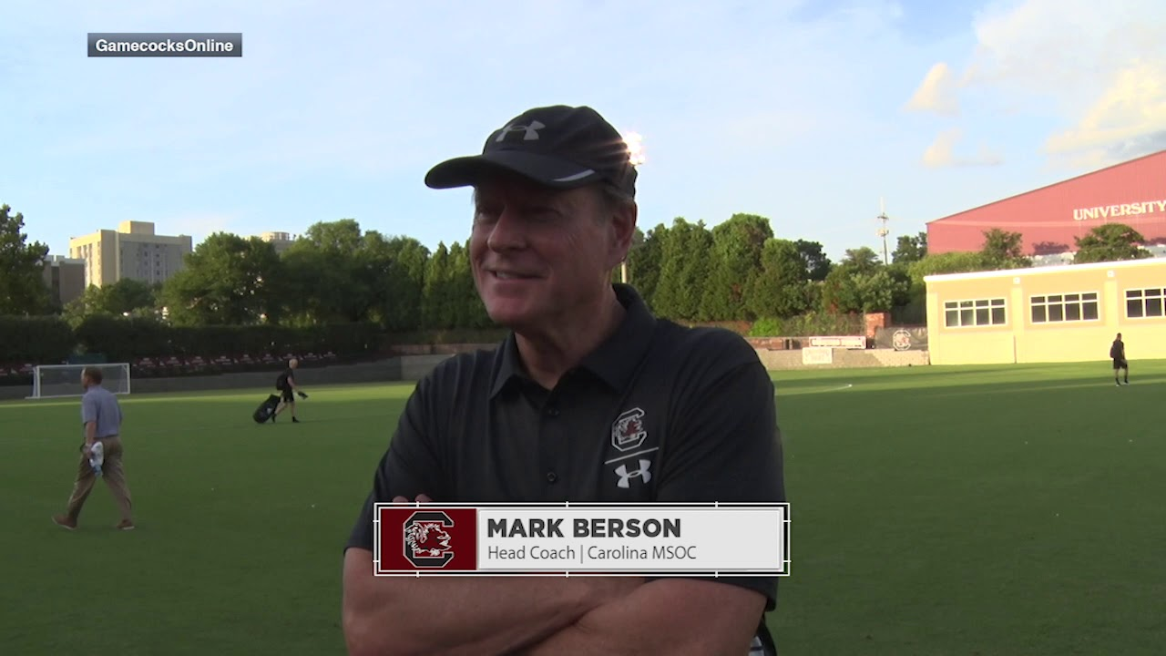 MSOC: Head coach Mark Berson recaps Wofford exhibition