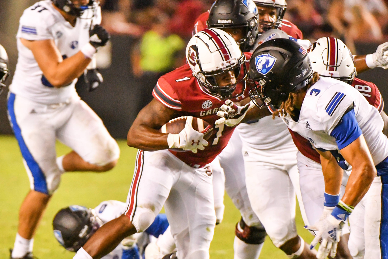 Football vs. EIU (9/4/21)