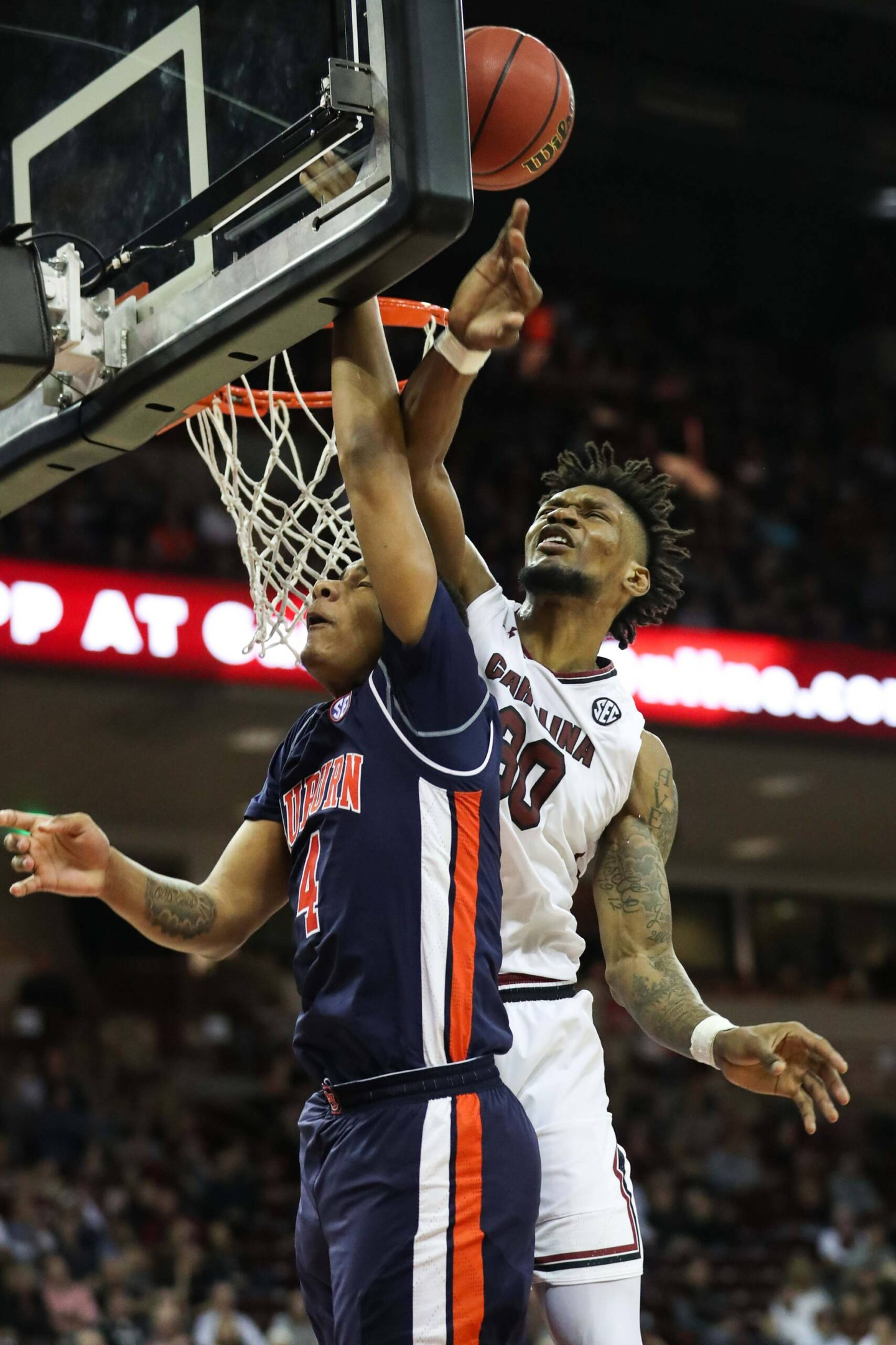 South Carolina vs. Auburn (USATSI)