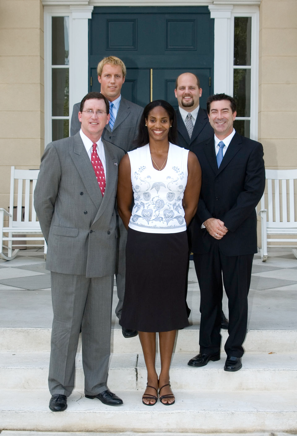 2006-07 Swimming and Diving Team Photo Gallery