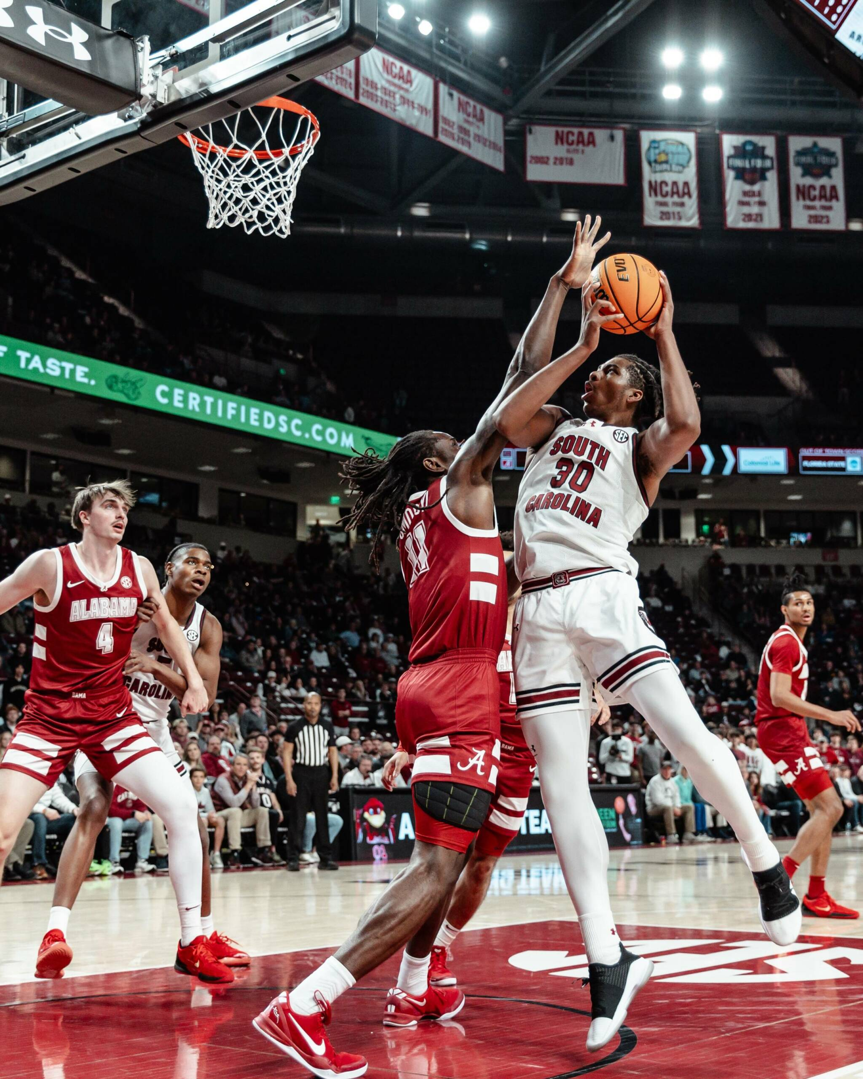 Gamecocks Welcome No. 2/2 Tigers Saturday