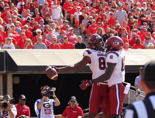 Bryan Edwards (89) at Georgia (Oct. 12, 2019)