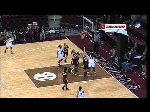 Highlights: Women's Basketball Beats College of Charleston, 59-40