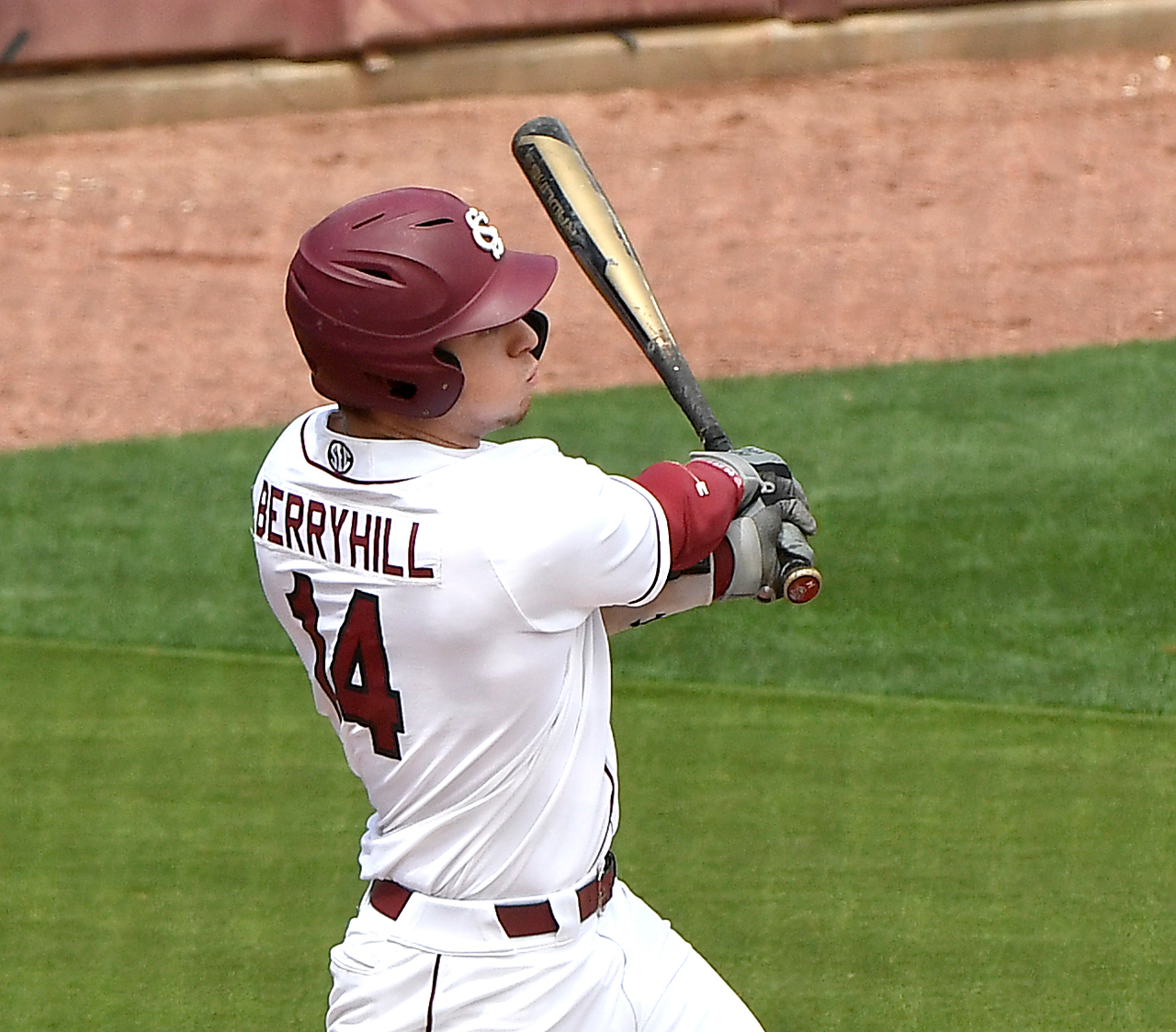Luke Berryhill vs. Texas A&M (April 20, 2019)