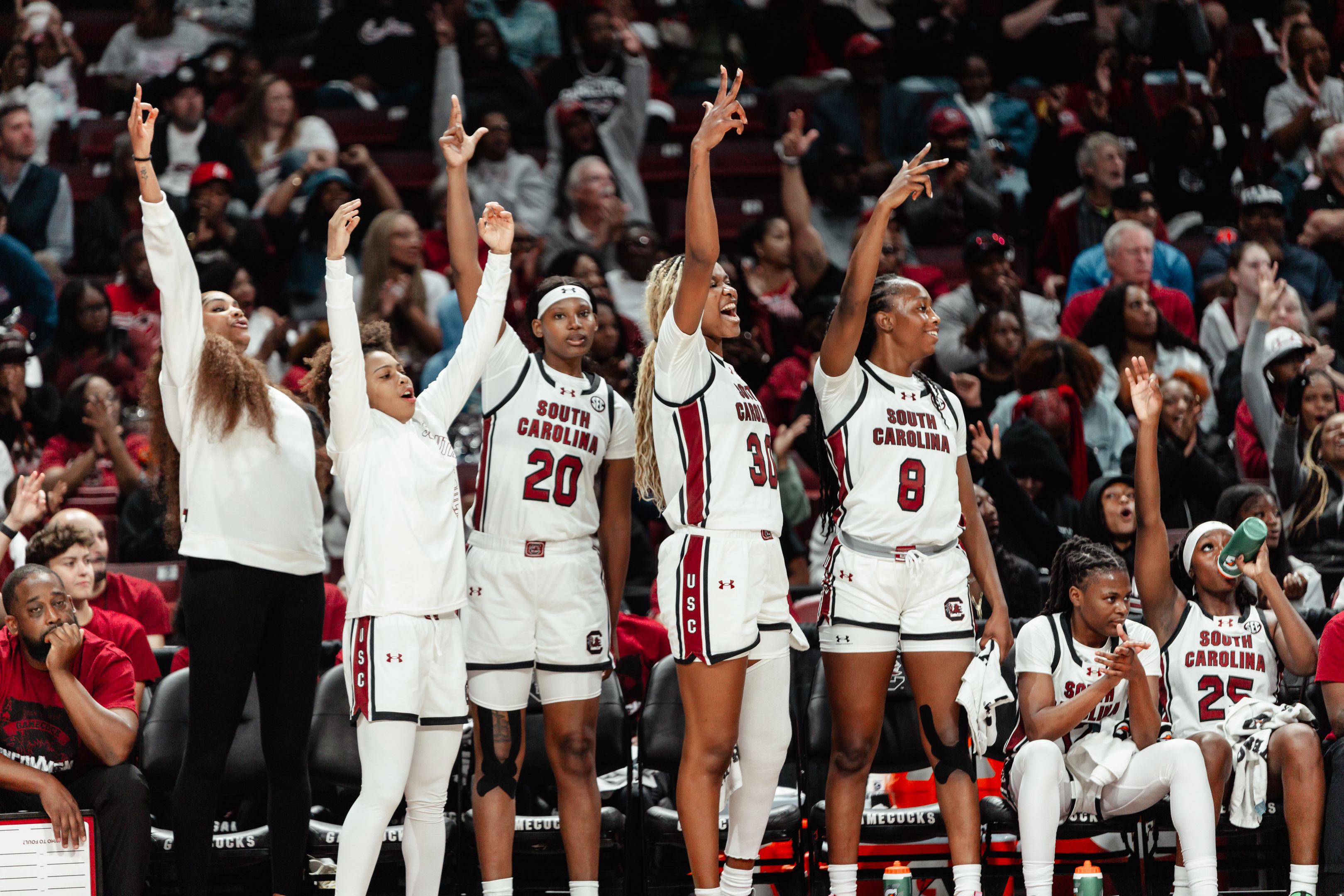 Gamecocks Defeat Clayton State in Final Preseason Tuneup, 126-42