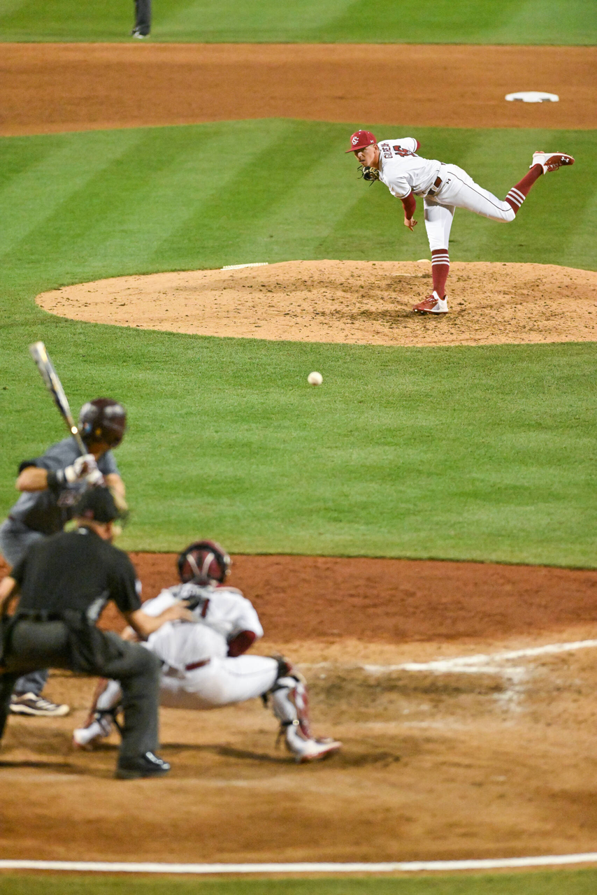 Baseball vs. Winthrop (Feb. 22, 2022)